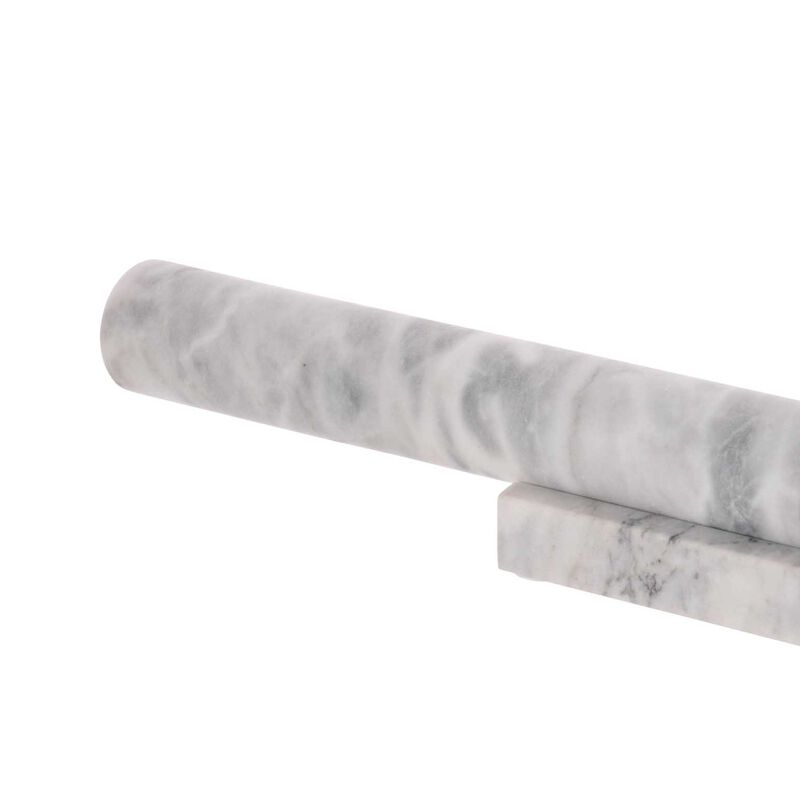 Davis & Waddell Nuvolo Marble Pastry Rolling Pin & Base image number 2